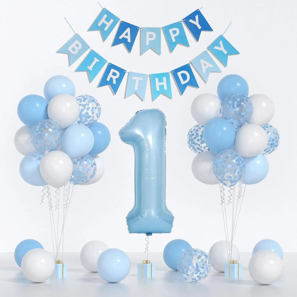 40" Birthday Letter Balloon Set – Foil Balloons for Birthdays, Weddings & Anniversaries
