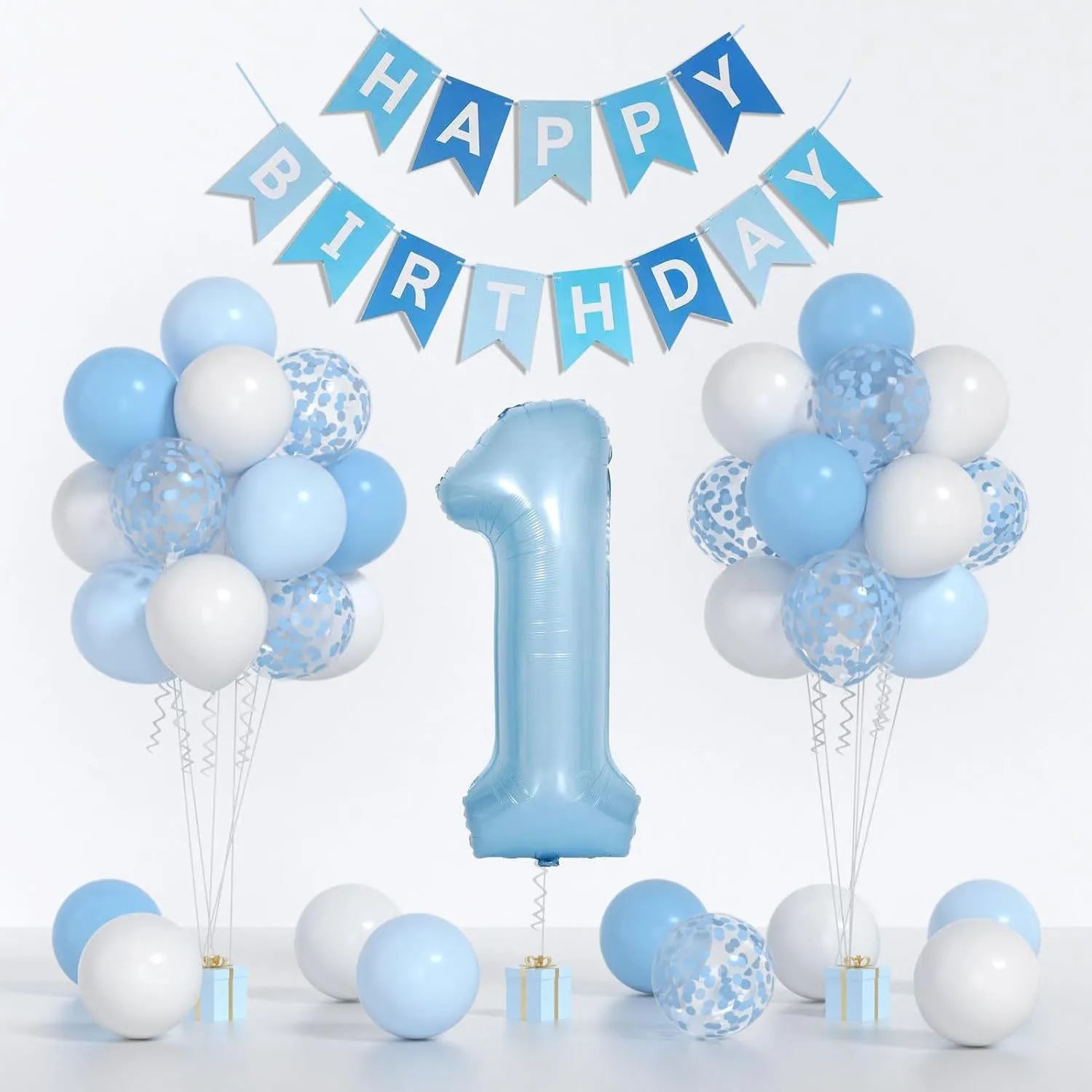 40" Birthday Letter Balloon Set – Foil Balloons for Birthdays, Weddings & Anniversaries