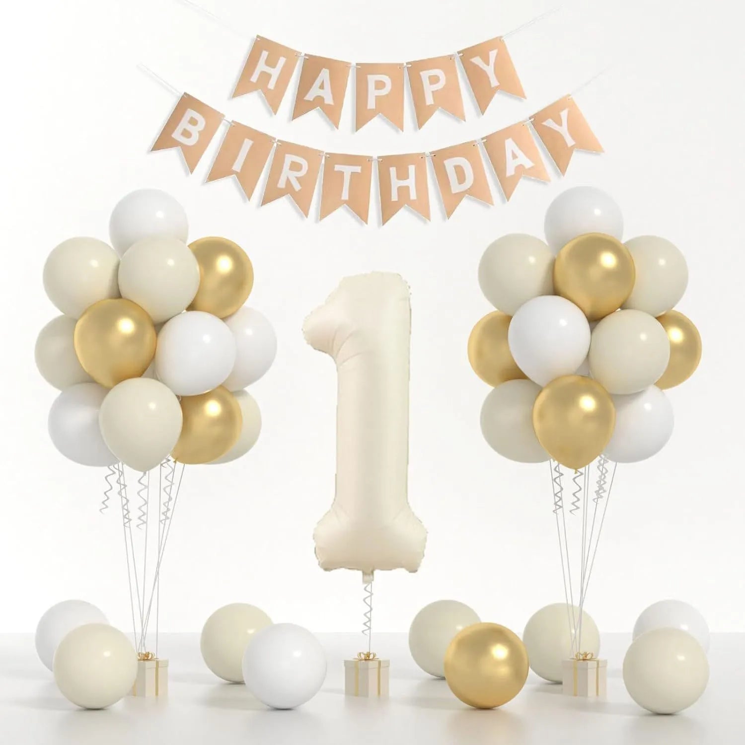 40" Birthday Letter Balloon Set – Foil Balloons for Birthdays, Weddings & Anniversaries