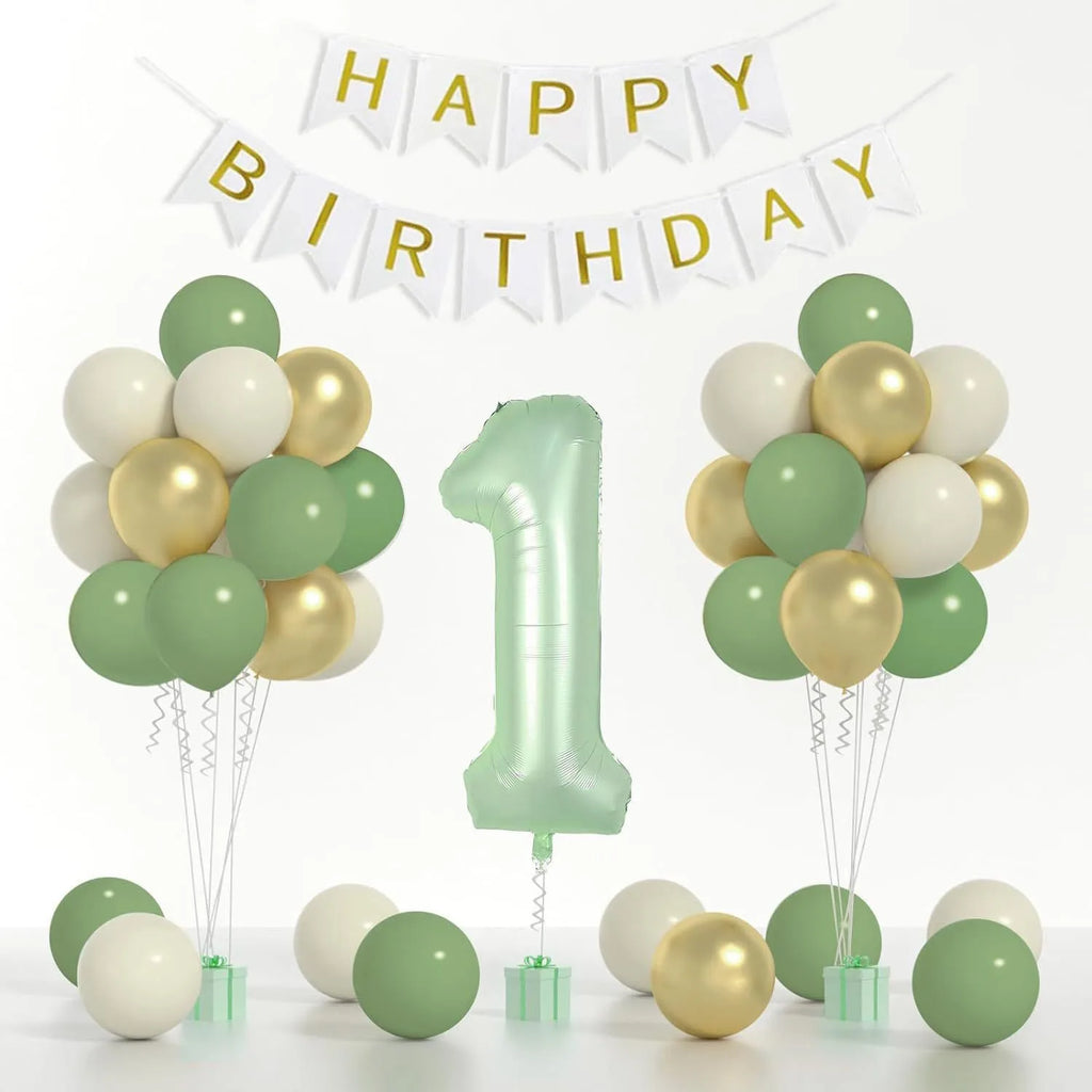 40" Birthday Letter Balloon Set – Foil Balloons for Birthdays, Weddings & Anniversaries