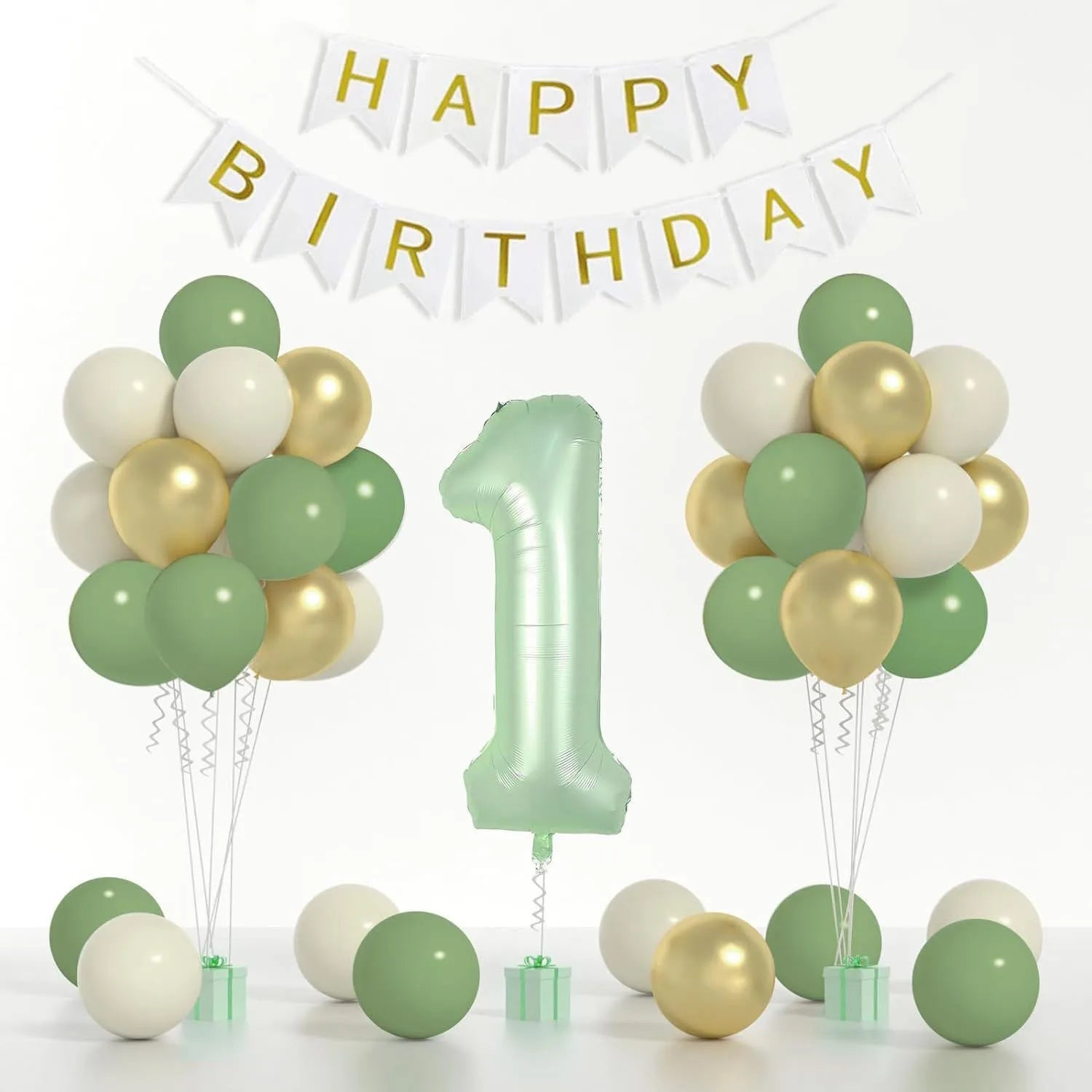 40" Birthday Letter Balloon Set – Foil Balloons for Birthdays, Weddings & Anniversaries