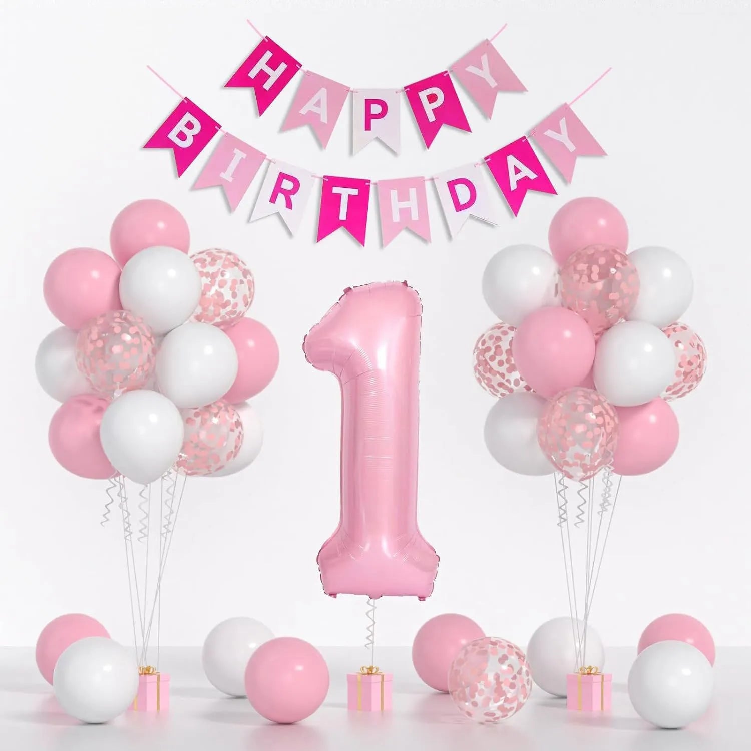 40" Birthday Letter Balloon Set – Foil Balloons for Birthdays, Weddings & Anniversaries