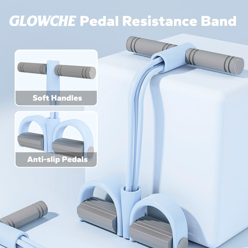 Glowche Pedal Resistance Band