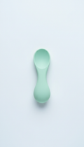 Ergonomic Silicone Baby Spoon